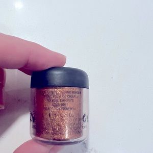 MAC pigments in Cooper Sparkle - larger size !!!